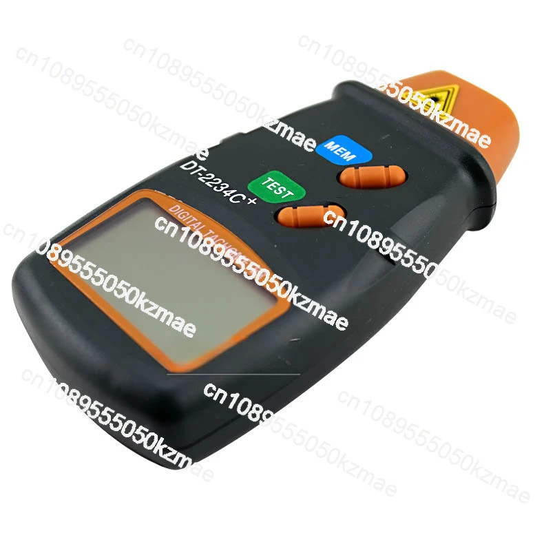 Suitable for laser tachometer DT2234C + electromechanical tachometer photoelectric tachometer wind speed meter motor tachometers