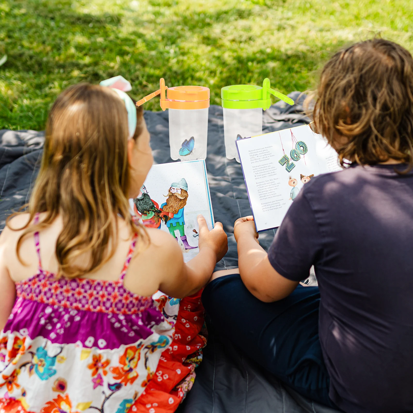 

4 Pcs Bracket Insect Observation Tank Child Tools for Kids Plastic Collecting Cages