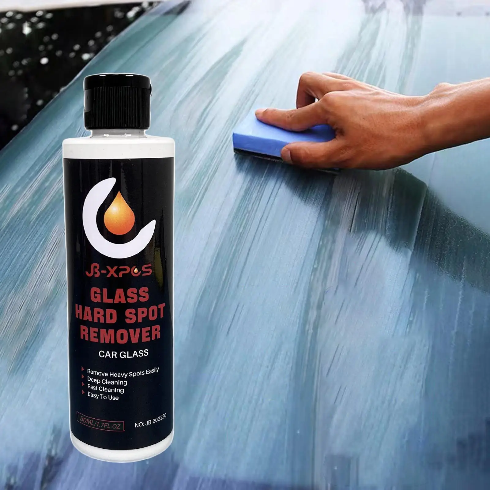 Hard Water Spot Remover Hard Water Stain Remover for Motorcycles Cars