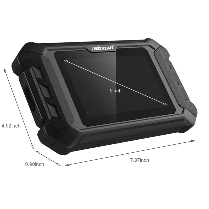 OBDSTAR X300 MINI for RENAULT/ DACIA Programmer All Key Lost Programming/Pin Code Reading/Cluster Calibrate