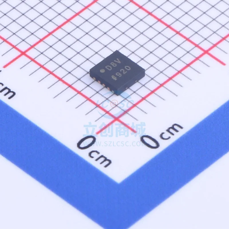 

5PCS Mark：D8V AD5625BCPZ AD5625BCP AD5625 IC DAC 12BIT V-OUT 10LFCSP