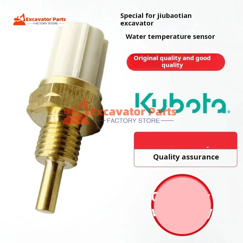 For Kubota 20 30 135 155 161 163 165 Engine temperature water temperature sensor Excavator Parts