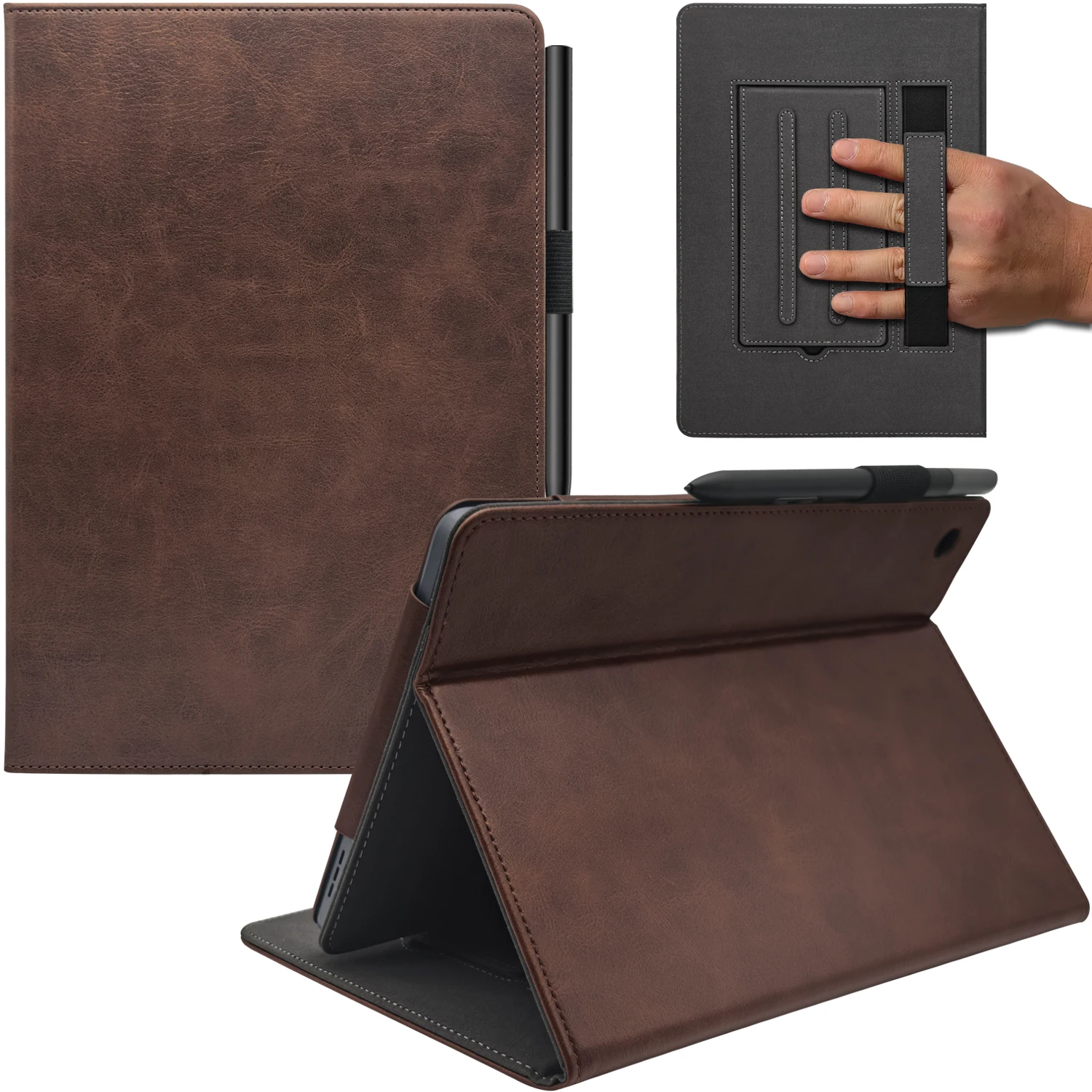 Hand Strap Case for 10.1