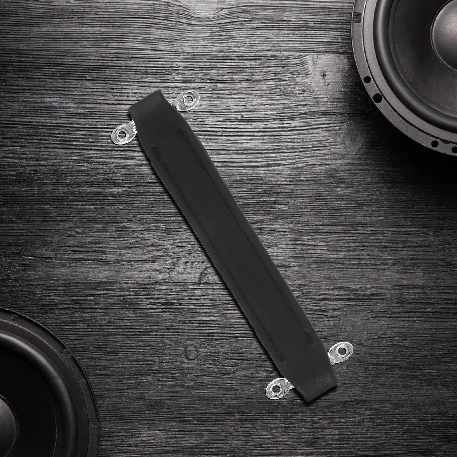 

Black PU Speaker Handle Replacement Strap for Guitar Amplifier Cabinet Portable Carry Hardware Handle Accessory