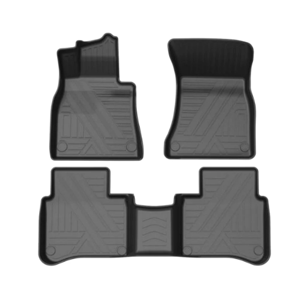 

For Mercedes-Benz S-class 2014-2020 Car Floor Mat Anti-slip Wear-resisting The Left Driving Waterproof High Quality Car Foot Pad