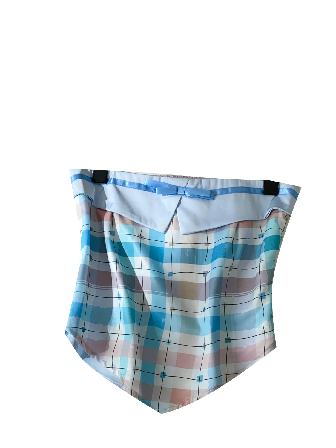 فستان صيفي نسائي بدون أكتاف من Pure Desire Spicy Girl لعام 2025، تصميم جديد بأسلوب الدوبامين، ضيق ومريح، بدون أكمام، بنقشة مر... #2