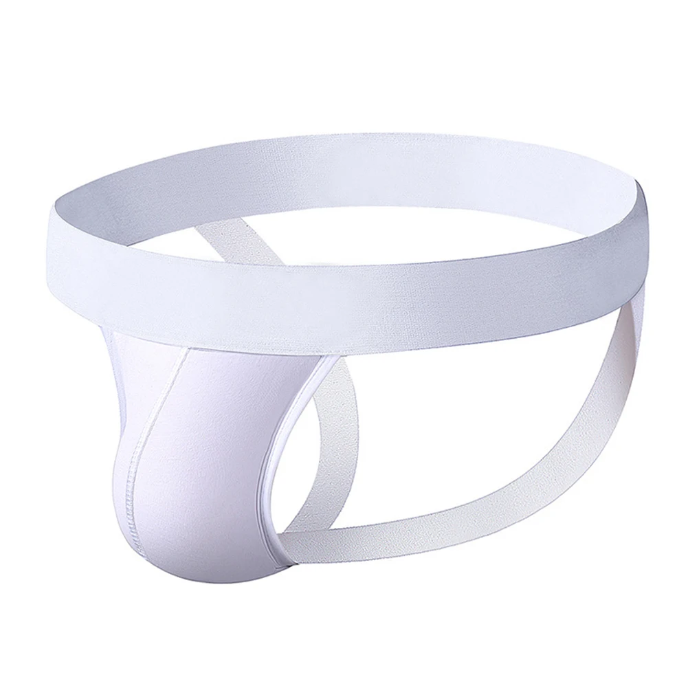 

Men\\\\\\'s Sexy Underwear Collection Boxer Comfortable Pouch Briefs White Breathable G-String Lightweight Underwear