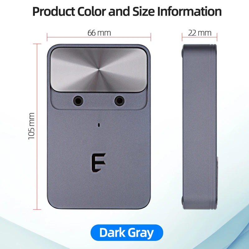 أداة حرق EveningStar BURN-IN A1 Type C الذكية HiFi Audiophile مع مقبس 3.5 مم/2.5 مم /4.4 مم يدعم 6 سماعات أذن