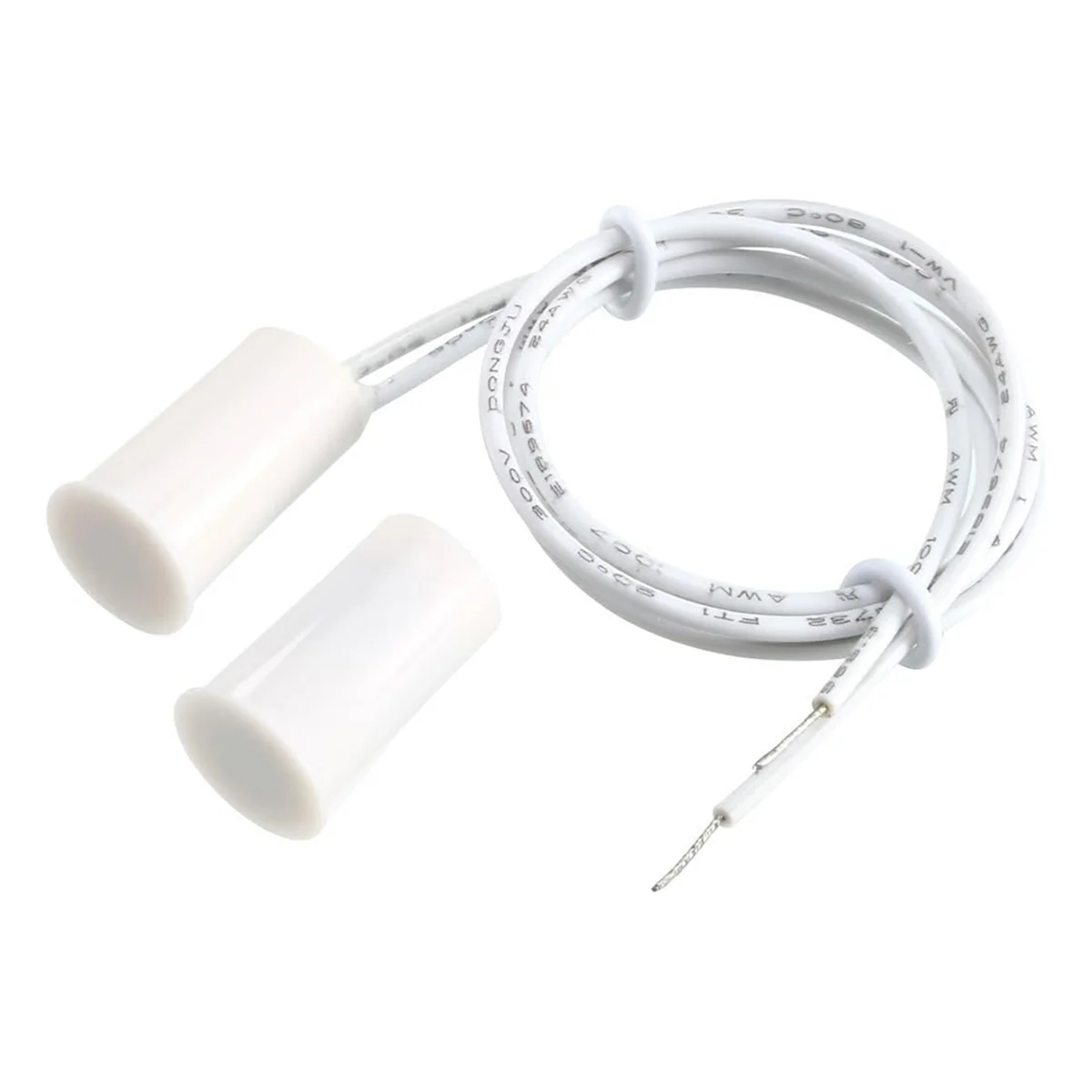 مفتاح الباب المغناطيسي RC-33 NC راحة السلكية نافذة الأمن مستشعر الباب إنذار الأبيض (10 مجموعات) GSY