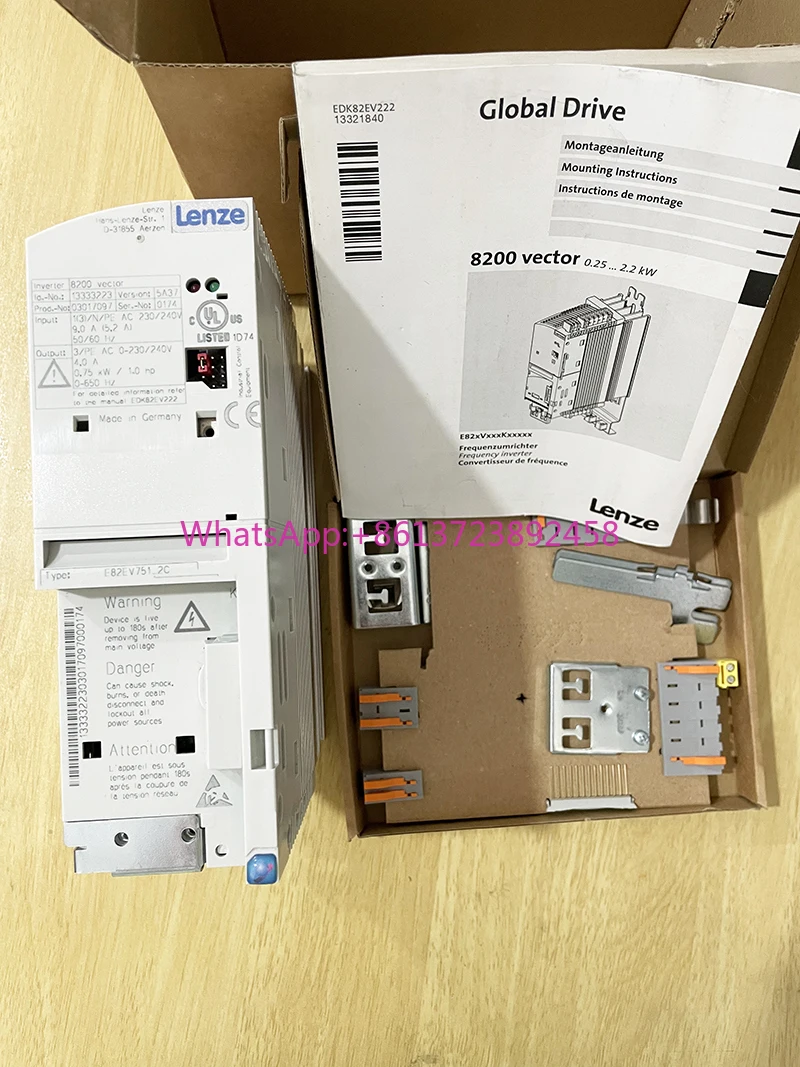 

Original Lenze Frequency Changer E82EV751K2C E82EV751K2C200 E82EV751K4C E82EV751K4C200