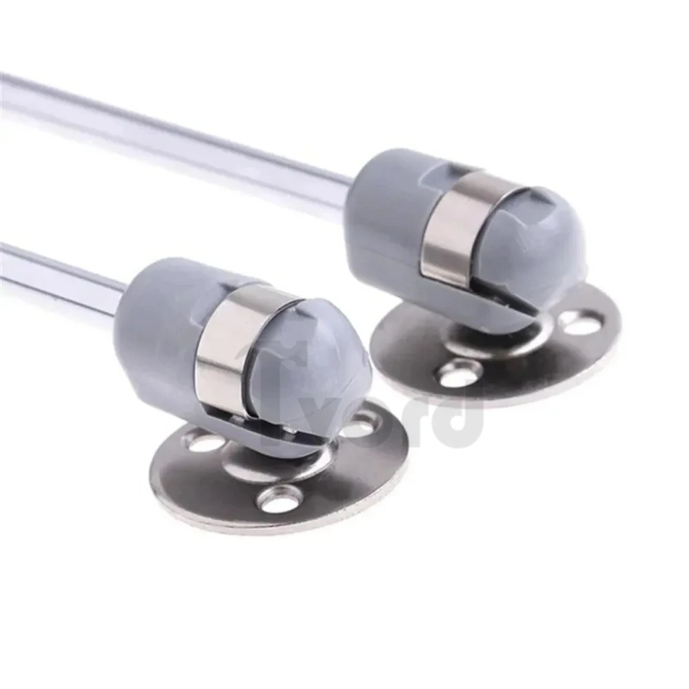 2/4 pces porta do armário suportes a gás 100n/10kg suporta tampa de mola a gás suporte adereços de gás choques armário de cozinha dobradiça hidráulica