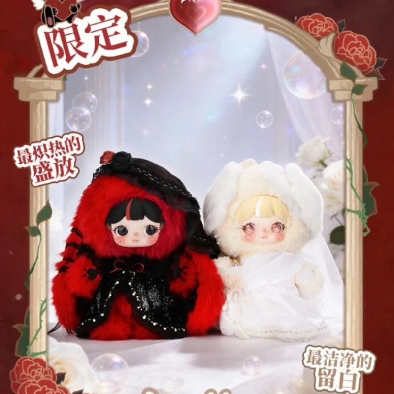 

Новые три сокровища: плюшевая кукла-подвеска Dalian's Love Poem на День святого Валентина, лимитированная серия 600%, в слепой коробке