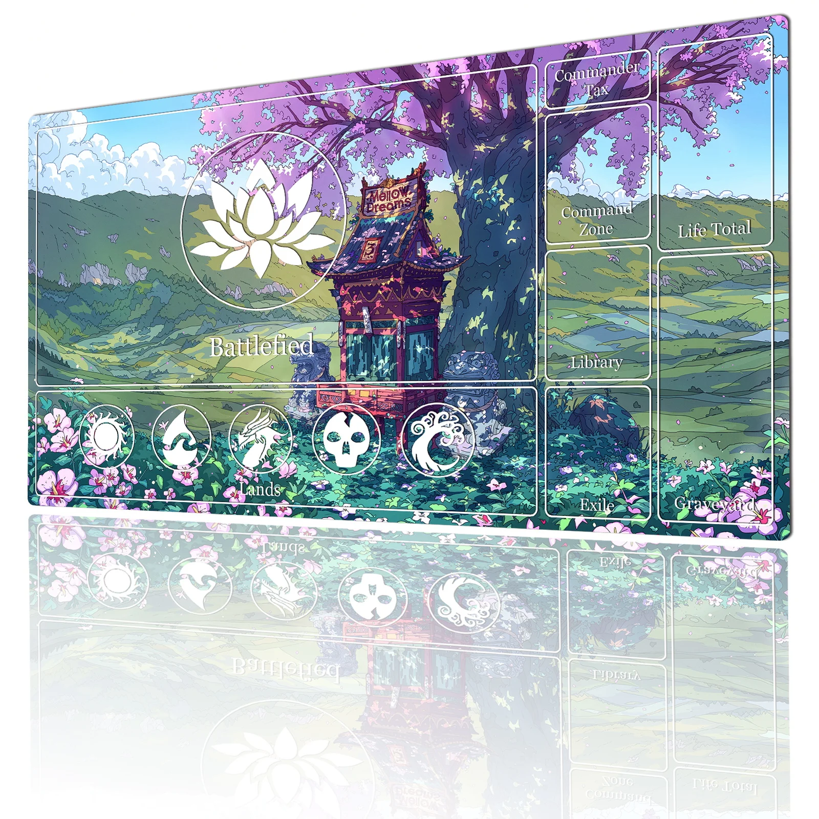 

Magic Trade Card Battle Gaming mats MTG Playmat tapete mtg anime mouse pad gamer pc accessories suitable for work and game