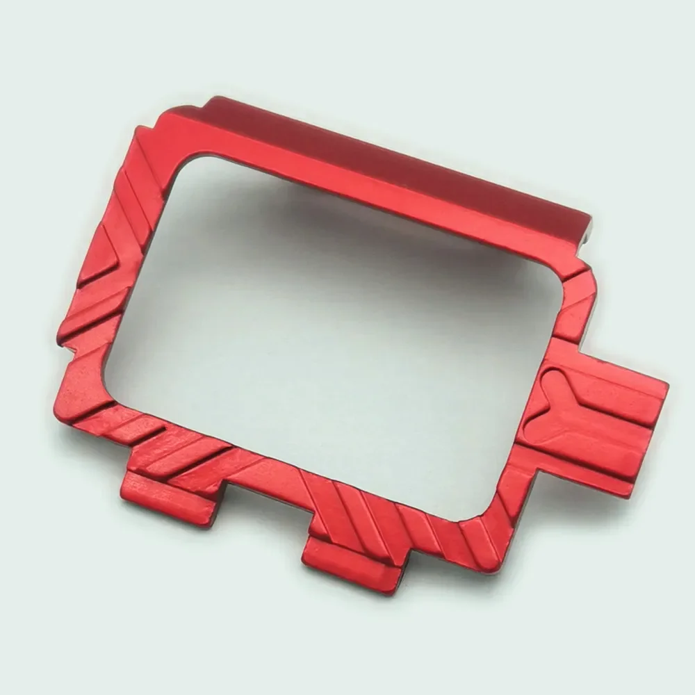 Placa de soporte de motor de montaje de motor de aluminio para Kyosho Mini-Z AWD MD209