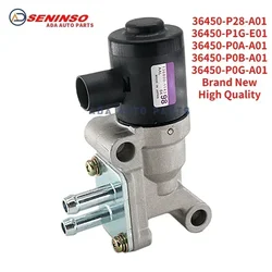 Zupełnie nowy zawór regulacji powietrza biegu jałowego 36450-P28-A01 36450P28A01 do Honda Integra EH9 EH6 DB1 D16Z6 D18A1 36450-P28-A01 36450P28A01