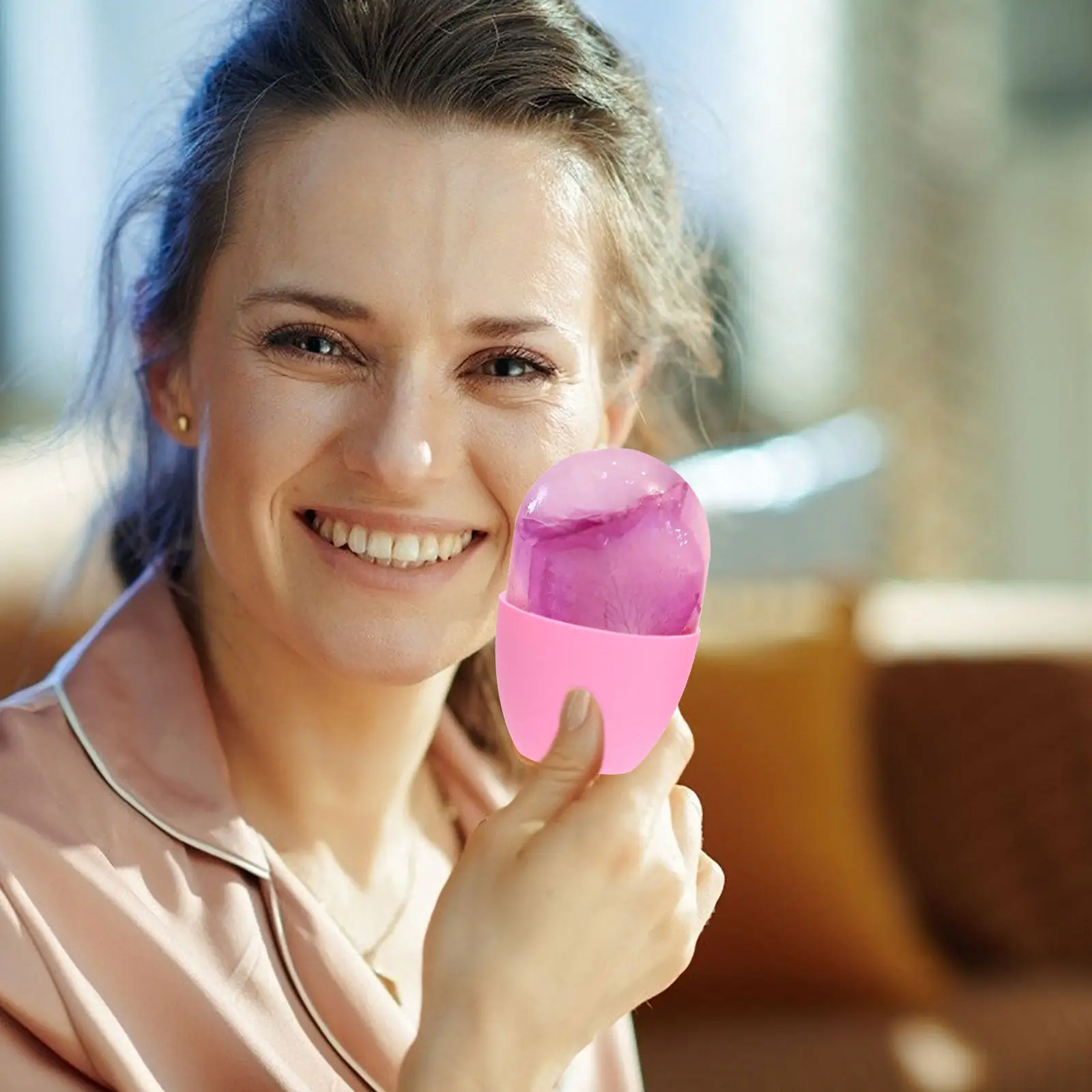 Exquisite for Face Small Easy Grip Silicone Massager for Time Beauty Tool Ice Face Roller Skin Care Tool