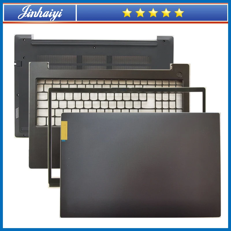 Tela de volta moldura para Lenovo, Palm Rest, superior e inferior Shell Inferior, tampa superior, Frame, V15, G2, ALC, ITL, IJL, 5CB1B9644, 5CB1B9644