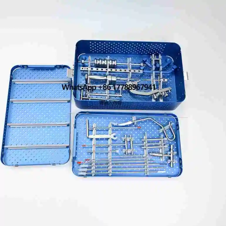 

Factory Price Good Quality Medical Surgical Instruments Medical Surgery Humeral Intramedullary Nail Instrument Set
