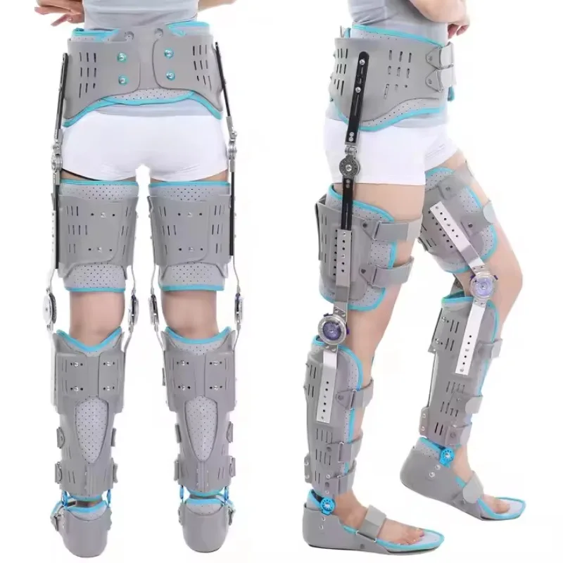 Adjustable Durable Reusable Knee Ankle Foot Orthotic Brace Hip Sacrum Waist Adjustable Hip Joint Rehabilitation Equipment