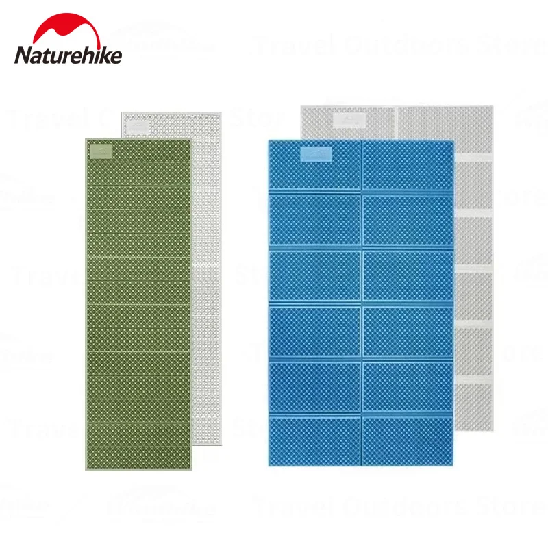 

Naturehike Camping Mat IXPE Aluminum Film Double R1.8 Egg Trough Mat Waterproof Outdoor Tent Moisture-proof Folding Sleeping Pad