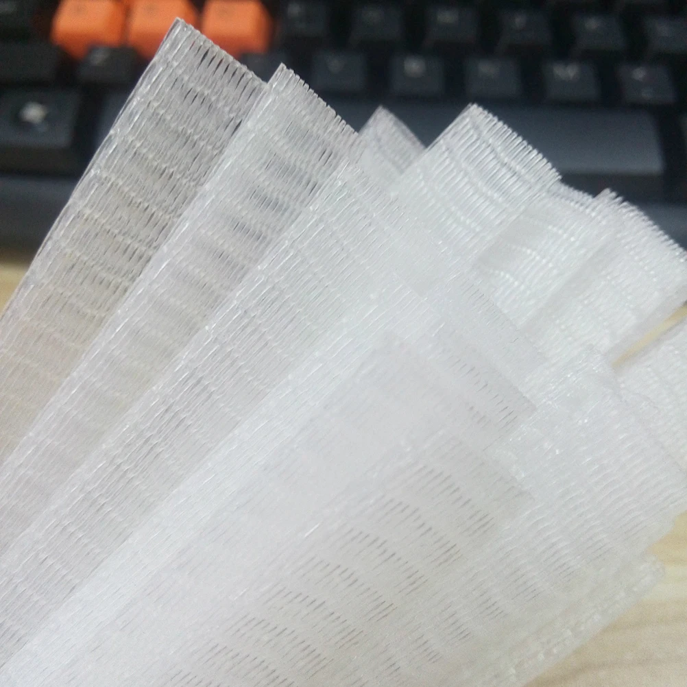 

50Pcs Brush Mesh Cover Set - Protect Makeup Brushes from Damage and Dirt, Reusable Storage for Travel and Home Use