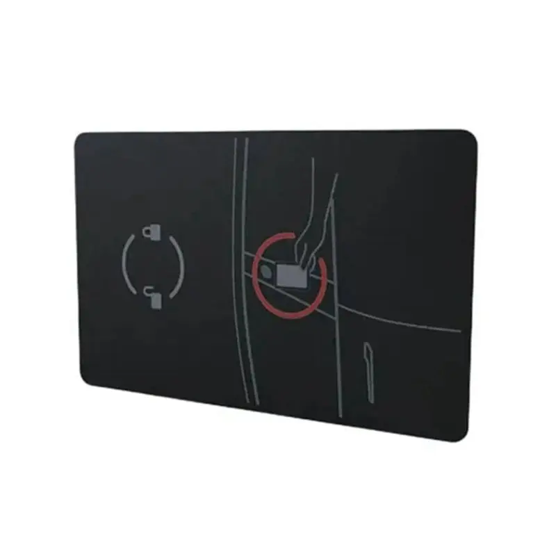 Superior-For Tesla Model 3/Y Induction Smart Car Key Card Direct Programming Use 1131087-00-F