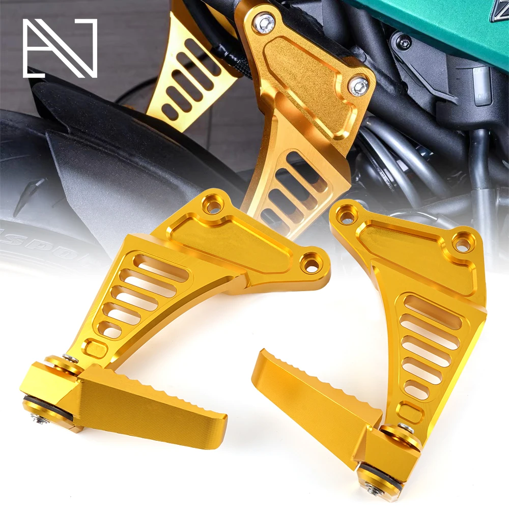 Motorcycle Rear Foot Rest Bracket For Kawasaki Z650RS 2022 2023