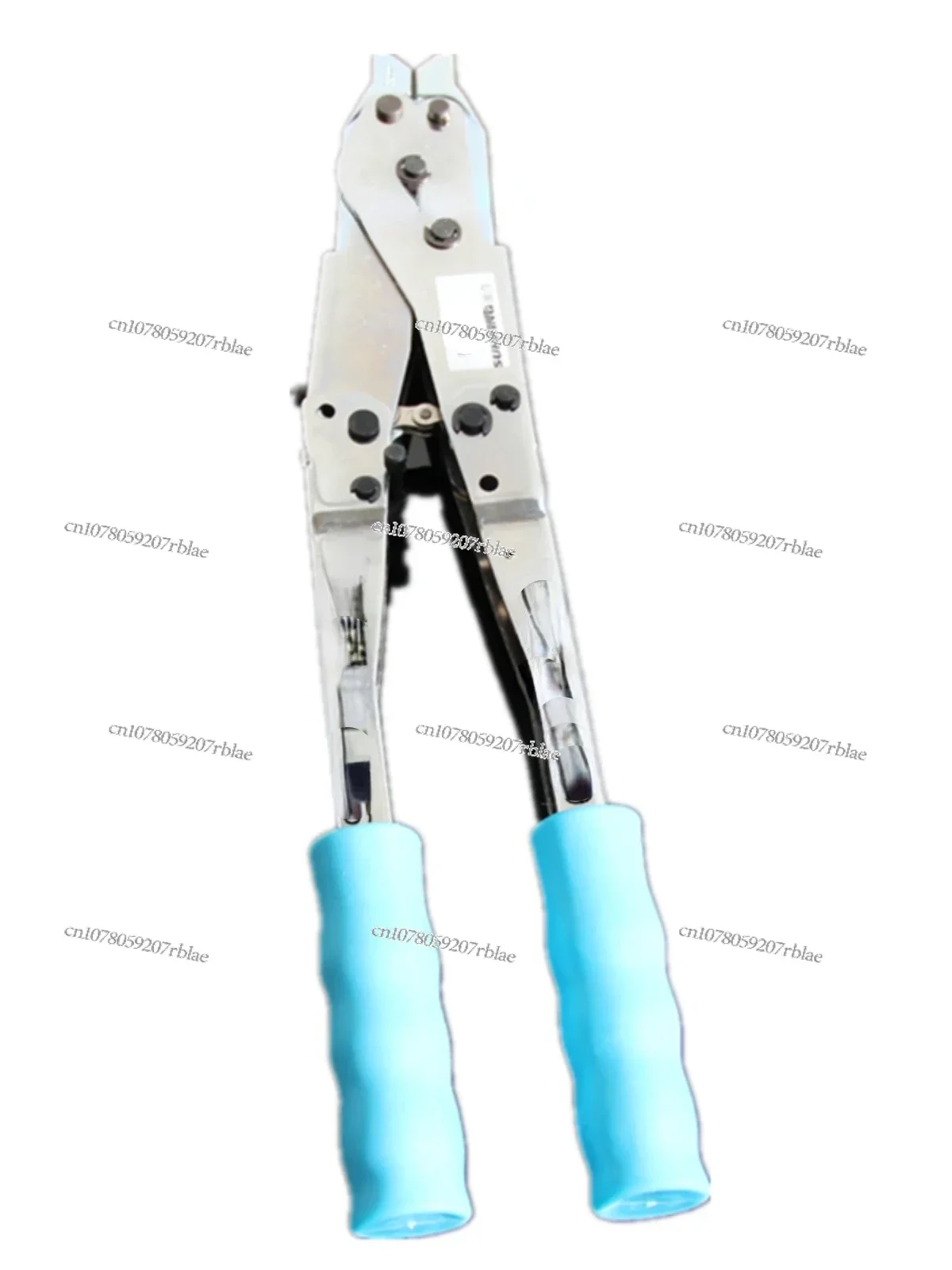 Refrigerator Locke Ring Crimping Pliers Flameless Connection Tool Composite Ring Welding Free Manual Electric Pincers