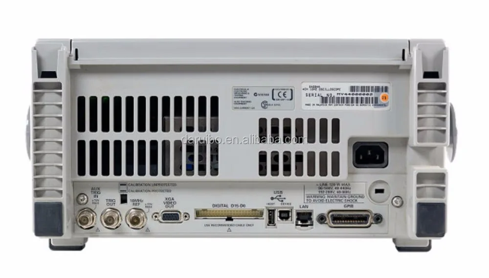 Osciloscópio Keysight MSO6104A, sinal misto, 1 GHz 4+16 (MSO6104A)