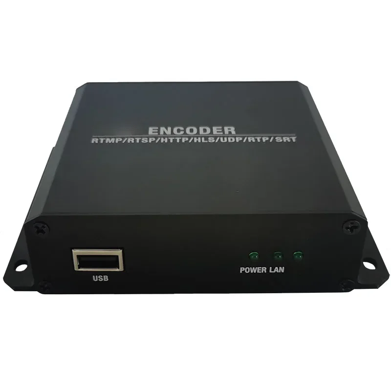 HD HDMI 호환 IP H264 H265 USB 비디오 스트리밍 미디어 SRT HLS RTMP UDP IPTV 인코더, 페이스북 유튜브용