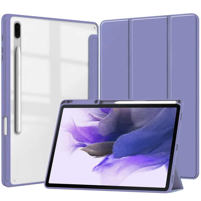 

For Galaxy A9 tablet - acrylic protective case Tab S9+ FE