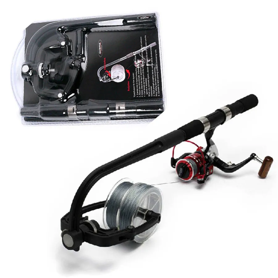 

Fishing Line Spooler Portable Spool Line Winder Spinning /Bait Cast Reel Spool Fishing Reel Line Winder