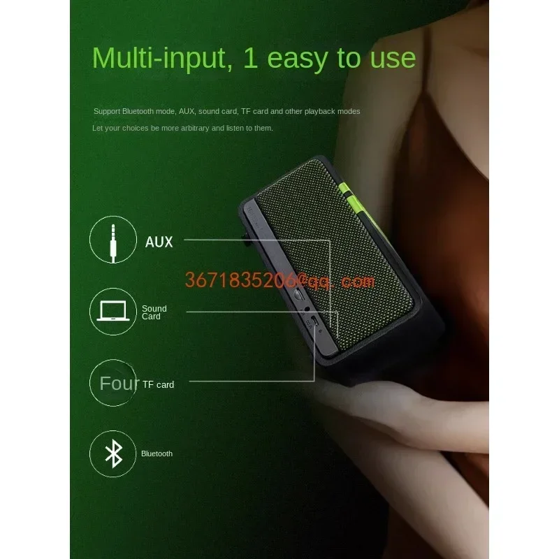 M230 Wireless Bluetooth Speaker Mini High Quality Retro Audio Small Home Subwoofer