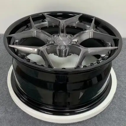 2 Pieces of Forging 5 X120 Forging Car Wheel Hub 18 19 20 21 22 24 Forging 5 X11.3 Wheels of Car