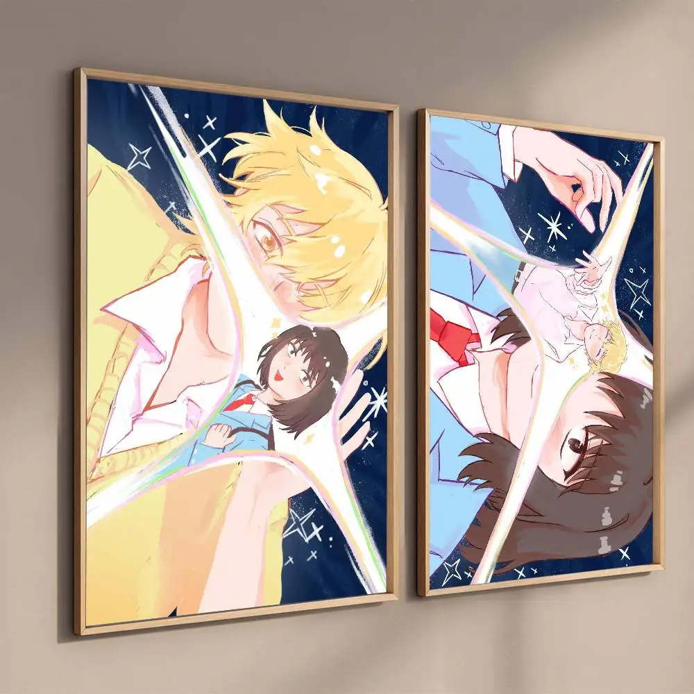 Skip and Loafer Iwakura Mitsumi Shima Sosuke Poster Wall Art for Study Living Room Decor Unique Home Decoration Picture