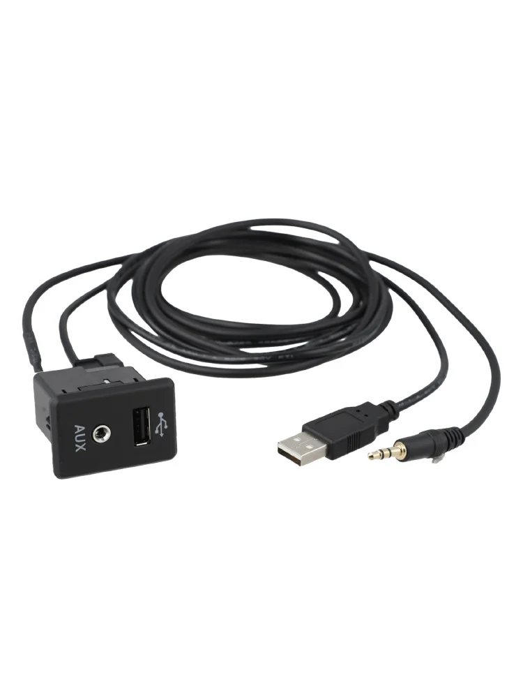 For Nissan Rogue For Nissan 370Z Car Stereo Adaptor Audio Interface Cable Direct Installation 150CM Cable Length