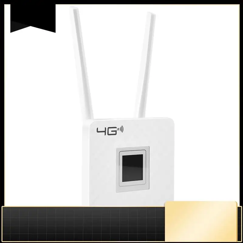 

CPE903 LTE Home 3G 4G 2 External Antennas Wifi Modem CPE Wireless Router With RJ45 Port And SIM Card Slot US Plug-N33R