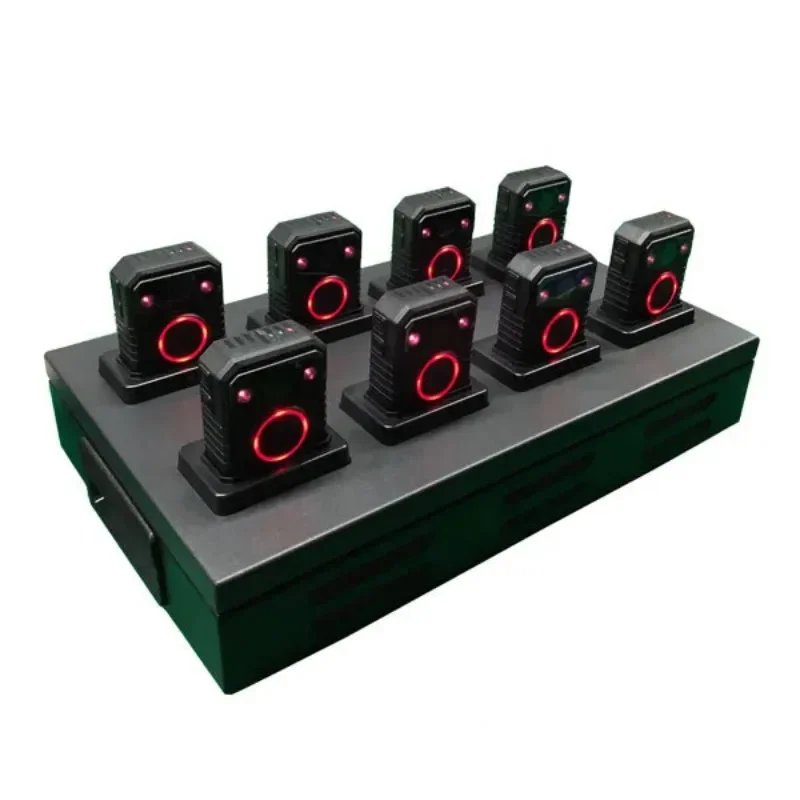 8 Ports Multi-units Uploading and Charging Docking Station for Body Worn Camera