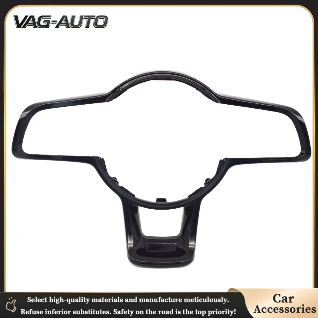 

For VW Golf 7 MK7 GTI Original Replacement Accessories Automotive Steering Wheel Button Frame Trim