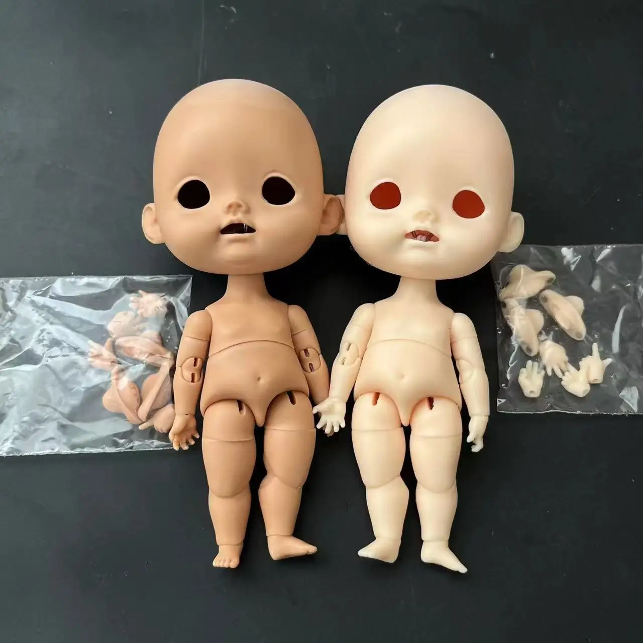 GaoshunDOLL 1/8 Diandi Ob Dianbro DianMM Qbaby puppy Diandian Huhu blythe ACGN anime hars bodymold DIY speelgoed verjaardagscadeau