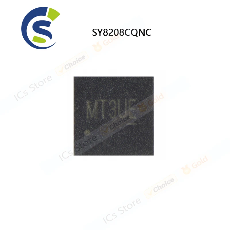 5-10PCS  100% New SY8208CQNC SY8208C SY8208 MT3UC MT3TD MT3CC MT3FA  QFN-6 Chipset