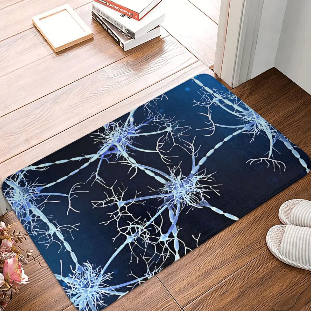 Medical Bath Mat Neuron Doormat Kitchen Carpet Balcony Rug Home Decoration