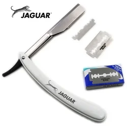 1set Men Straight Barber edge Razors Folding Shaving Knife Hair Removal Tools With 10pcs Blades