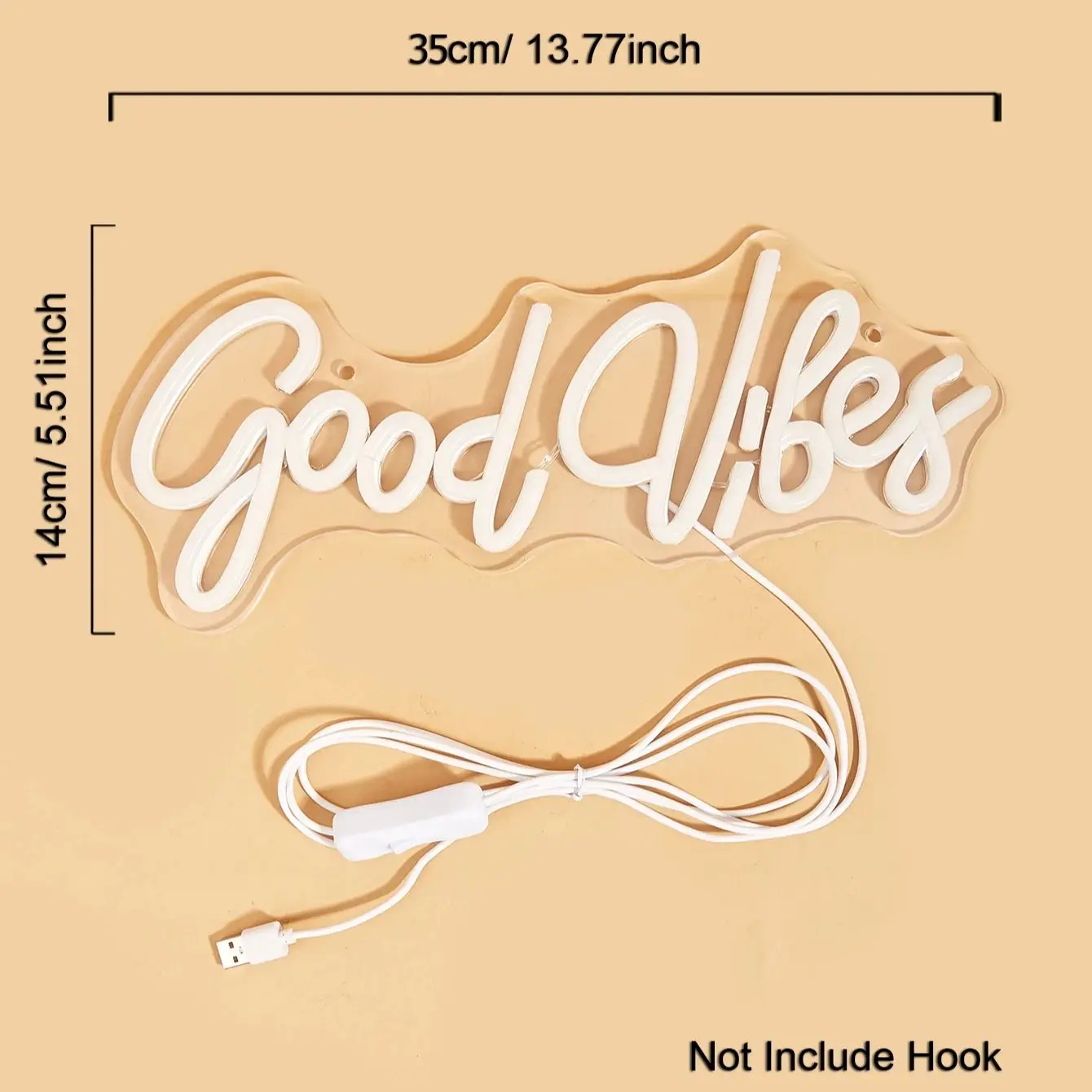 تشي شراء LED النيون جيد فيبي USB بالطاقة النيون علامات مصباح ديكور علامات هدية عيد ميلاد جدار الفن لغرفة النوم بار متجر #2