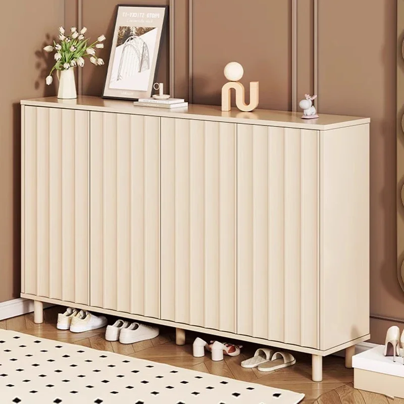 

Stand Holder Shoe Cabinets Bedroom Multifunctional Hallway White Shoe Cabinets Modern Organizers Armario Zapatero Home Furniture