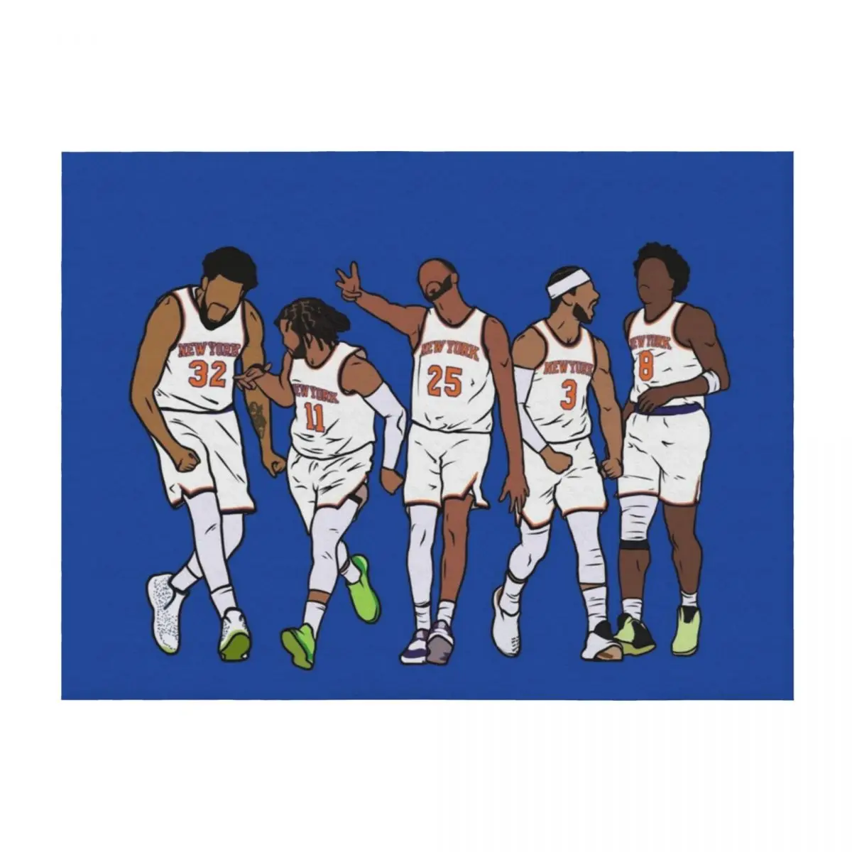 

KAT, Brunson, Mikal & Hart Throw Blanket Kid'S Large Hair Summer Beddings Blankets