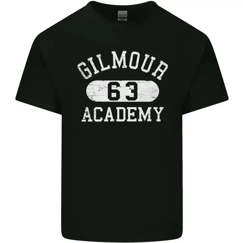 

Мужская хлопковая футболка Gilmour Academy 63, потертая футболка Maglietta