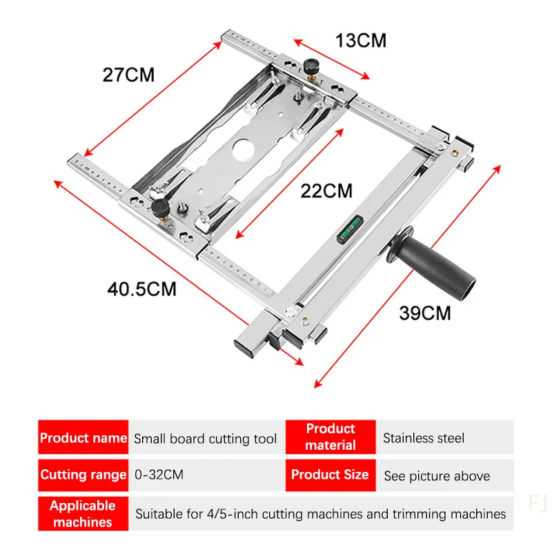 [YU]Cutting Machine Edge Guide Positioner Cutting Machine Safety Table Saw Circular Saw