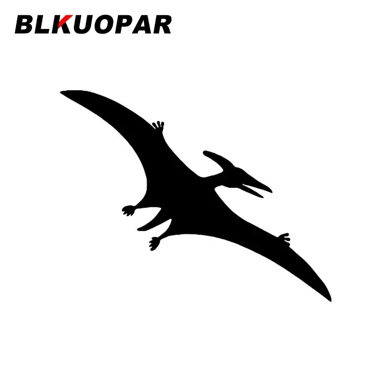 

BLKUOPAR мультфильм летающая птица автомобильные наклейки защита двери автомобиля наклейка кондиционер виниловые индивидуальные креативные солнцезащитные наклейки