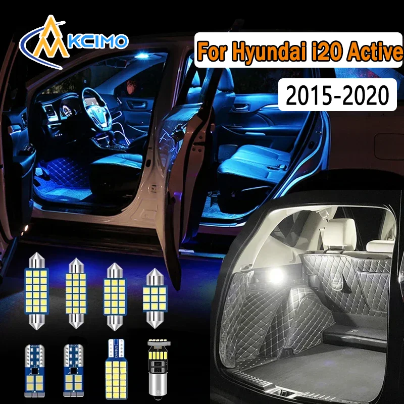 

Premium Specialized Car Interior LED Light Canbus High Brightness Long Lifespan for Hyundai i20 Active 2015-2020